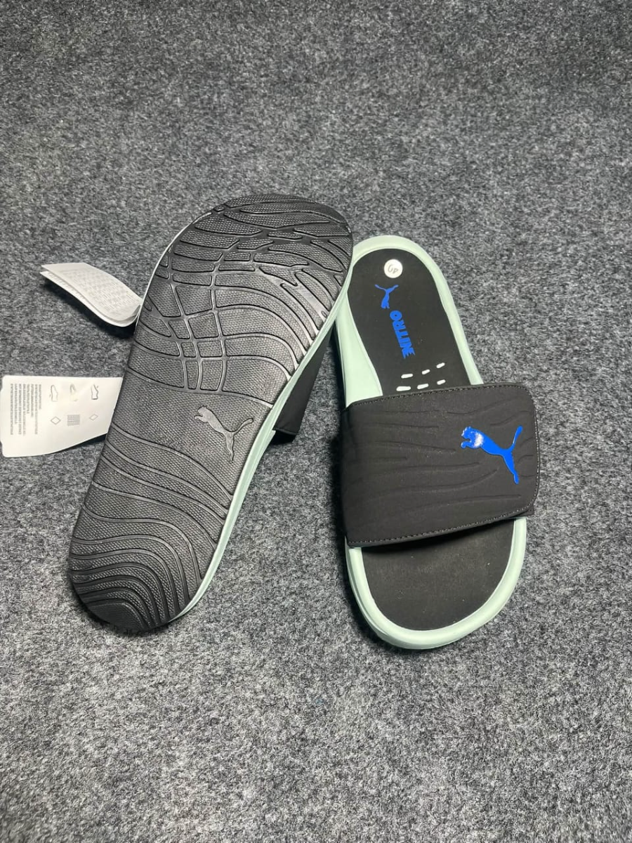 Puma Perforated Toe, Scalloped Sole - footmaX Footwear Store